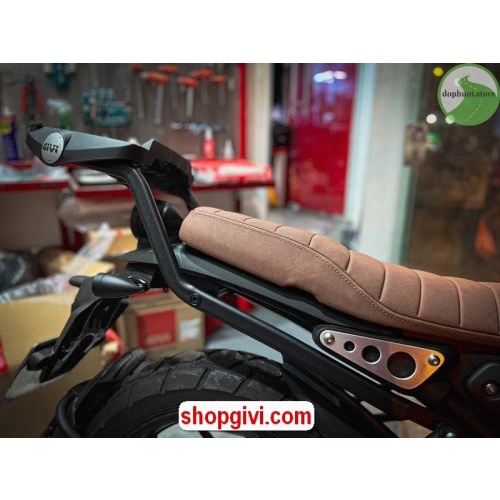 Baga sau GIVI SRV XSR155 YAMAHA - chính hãng