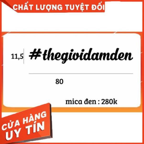 CHỮ DÁN TƯỜNG [ ảnh thật của shop ] Mica đen dán tường dán nổi trang trí [ Làm theo yêu cầu ]