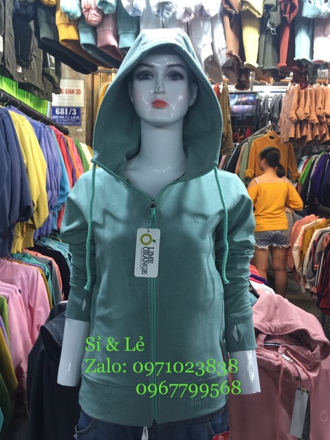 Áo Khoác Lime8 vải đốm