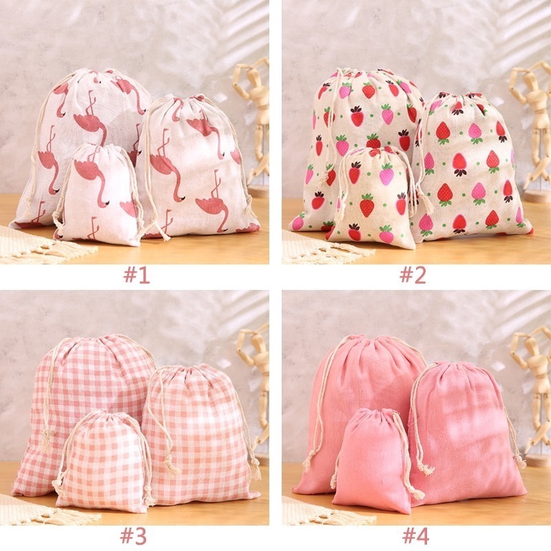 Túi Dây Rút Đựng Mỹ Phẩm Du Lịch