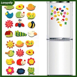 Set 12 miếng nam châm gắn tủ lạnh dễ thương cho bé