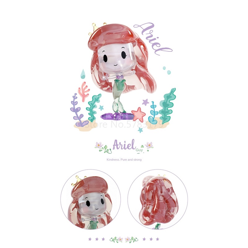 Bộ Đồ Chơi Lắp Ráp Mô Hình Công Chúa Disney Cho Bé