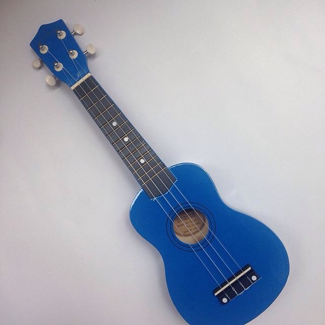 Ukulele LORTUI 21inch xanh dương