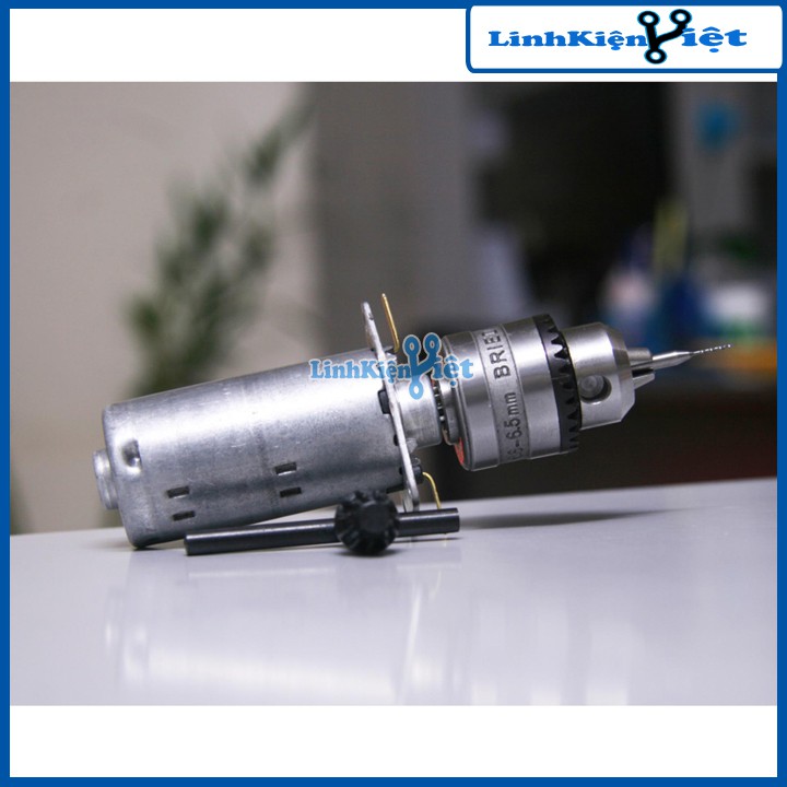 Combo máy khoan mini 12V- 2A Siêu Khỏe và Phụ kiện V1