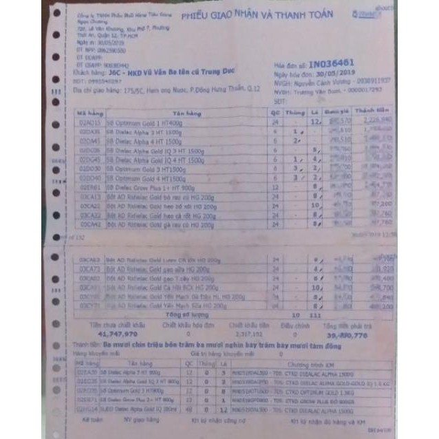 Sữa vinamilk  sure prevent  gold 900g dinh dưỡng cho người già người lớn tuổi