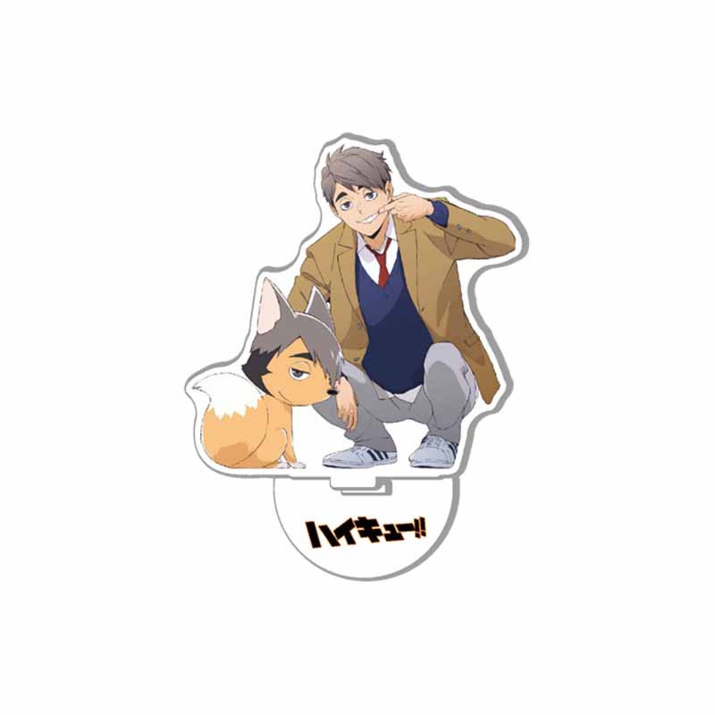 Mô hình acrylic thiết kế kiểu nhân vật anime trang trí để bàn