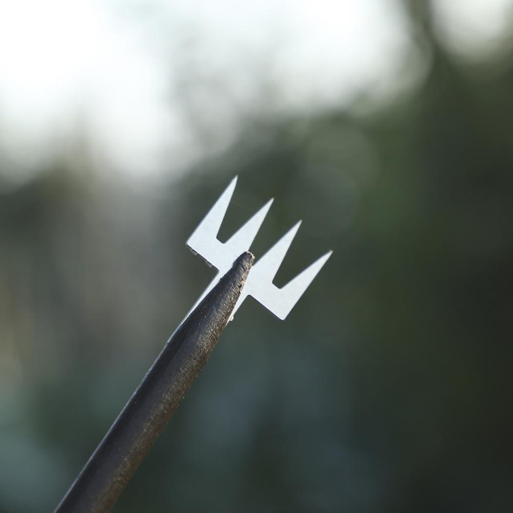 IVORY Thẻ Sinh Tồn Đa Năng Chất Liệu Thép Không Gỉ