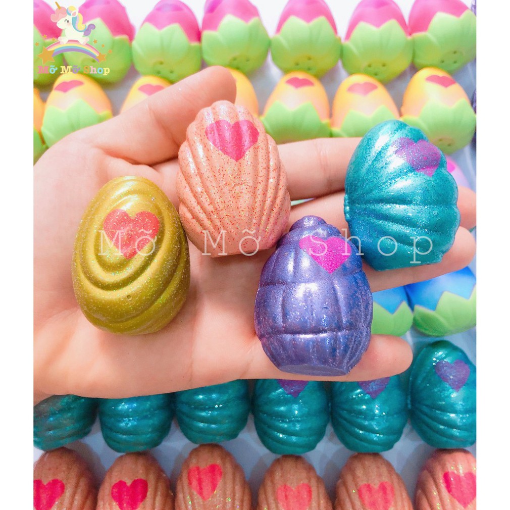 Combo 5 Trứng Hatchimals - Hatchimal Các Mùa Cho Bé - Tặng 5 Shopkins