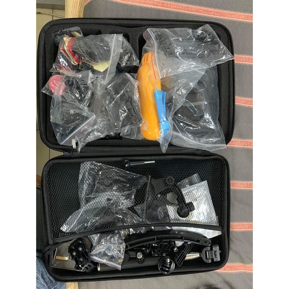 Gopro Hero 7 Silver 99% + Thẻ Nhớ 32gb + Bảo Hành Còn 11 Tháng | BigBuy360 - bigbuy360.vn