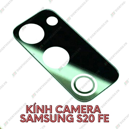 Mặt kính camera samsung s20 fe