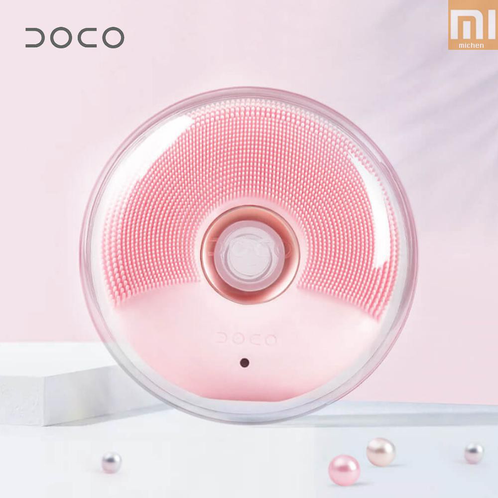 Transparent Storage Case For DOCO Intelligent Sonic Facial Cleanser V001 Vibration Cleansing Brush Massager Face Brush Cleaner From Xiaomi Youpin