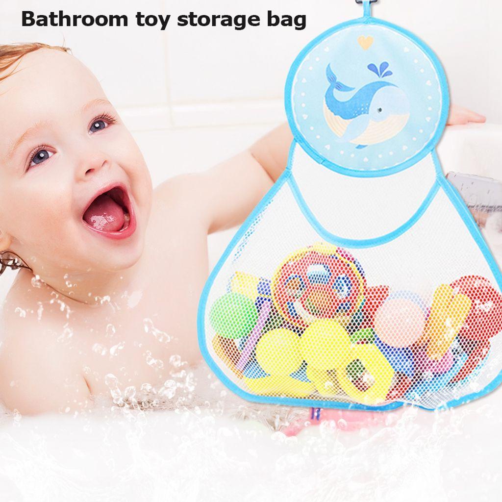 Túi Lưới Đựng Đồ Chơi Họa Tiết Hoạt Hình Dễ Thương