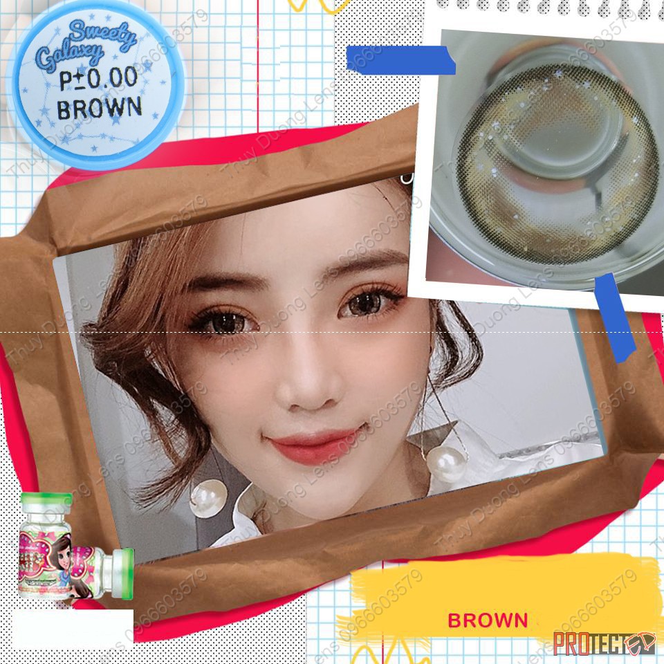 9 mẫu Lens nâu tây hot nhất 2019