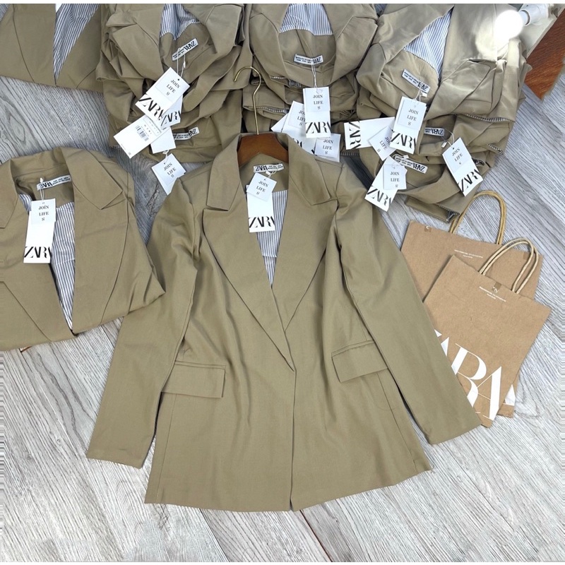 ÁO VEST 2 LỚP ZARA