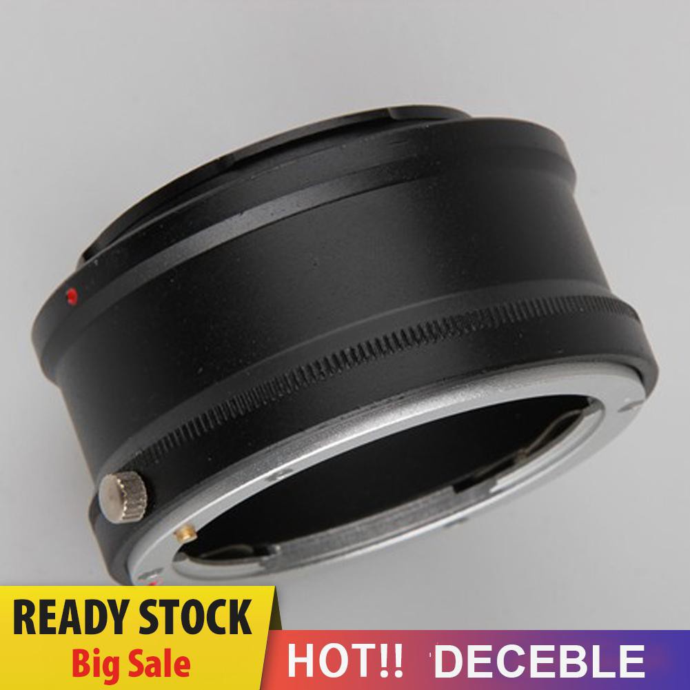 Deceble Camera Adapter Ring for Nikon AI Lens to Sony NEX E NEX-3 NEX-5 6 7 5n