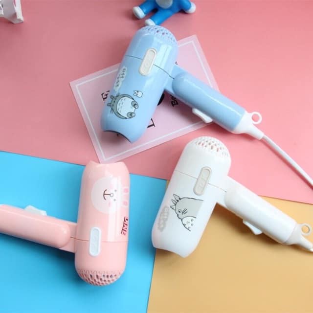 [Bán giá gốc] Máy sấy tóc mini cute