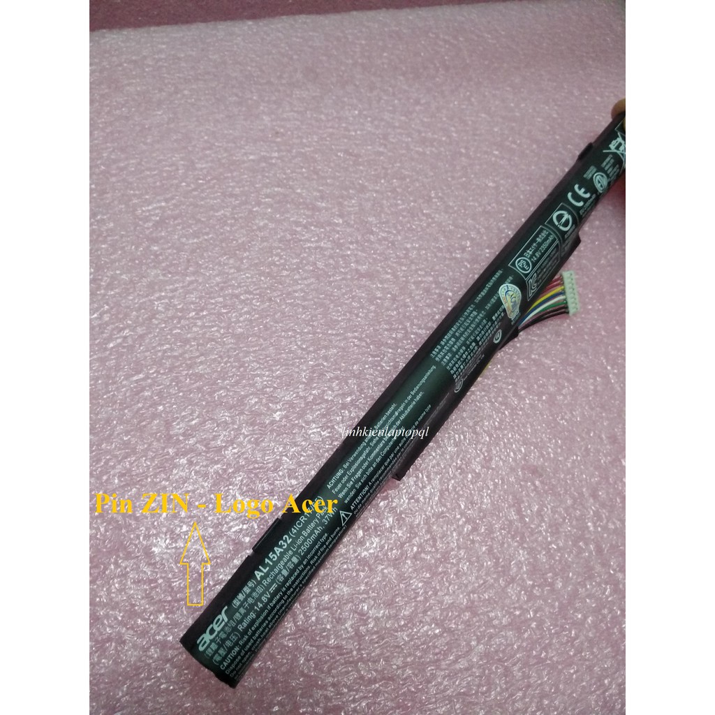 Pin Laptop Acer Aspire AL15A32 E5-473 E5-522 E5-522G E5-532 E5-573 E5-573G 37Wh