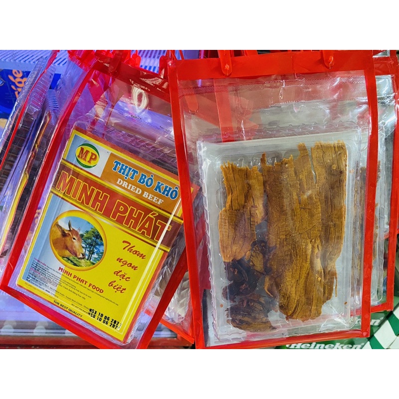[NOWSHIP] Khô Bò Minh Phát (Thịt bò khô) | BigBuy360 - bigbuy360.vn