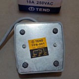 Công tắc bàn đạp Foot Switch TFS 201 10A 250VAC bằng nhựa