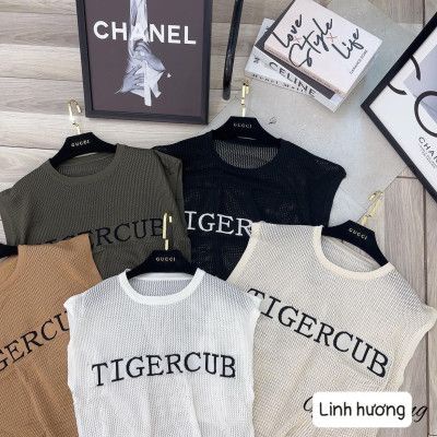 Áo lưới Tiiigerrrc xinh Quảng châu