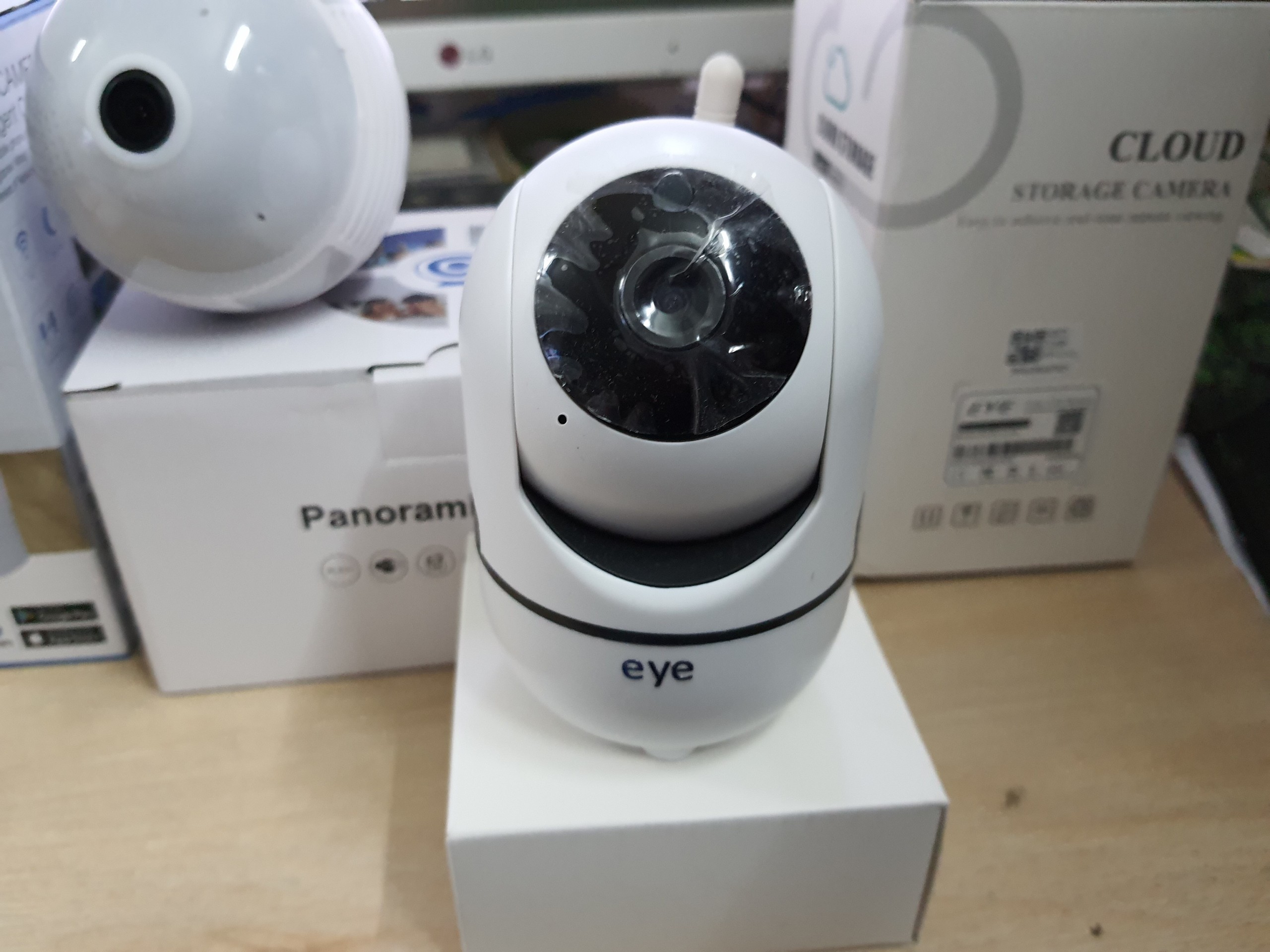 [Chính hãng] [Có bảo hành] Camera IP WIFI eye Giám Sát An Ninh, Chống Trộm 1080P Phần mềm YCC365PLUS