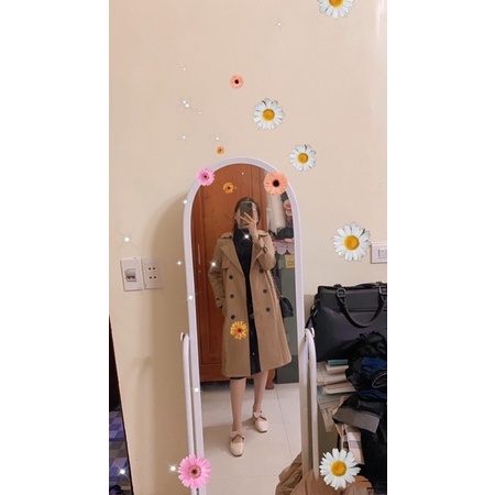 Áo mangto nữ dáng dài đẹp | BigBuy360 - bigbuy360.vn