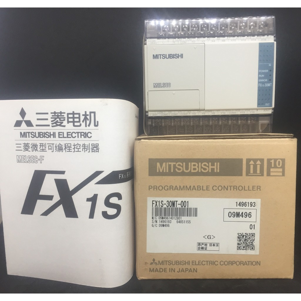 FX1S-30MT-001 -Bộ điều khiển lập trình PLC Mitsubishi - PLC Mitsubishi FX1S thumbnail