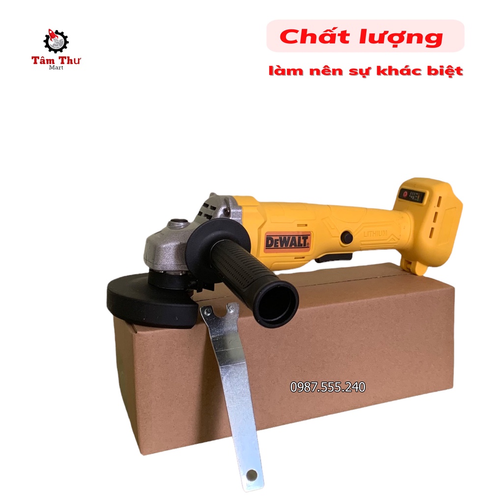 Thân máy Mài Pin DEW.ALT Không Chổi Than 100% lõi Đồng
