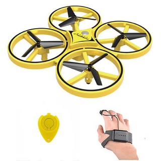 Đồ chơi máy bay điều khiển theo cử chỉ tay và cảm biến va chạm - máy bay cảm biến có đèn led