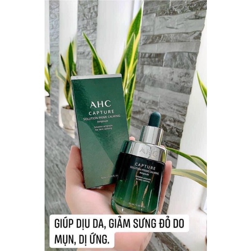 Tinh chất dưỡng da AHC Capture Solution Prime Ampoule 50ml Hàn Quốc