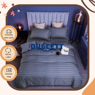 Bộ chăn ga gối cao cấp cotton 3f chuyên dùng cho homestay - resort - khách sạn... mã f07