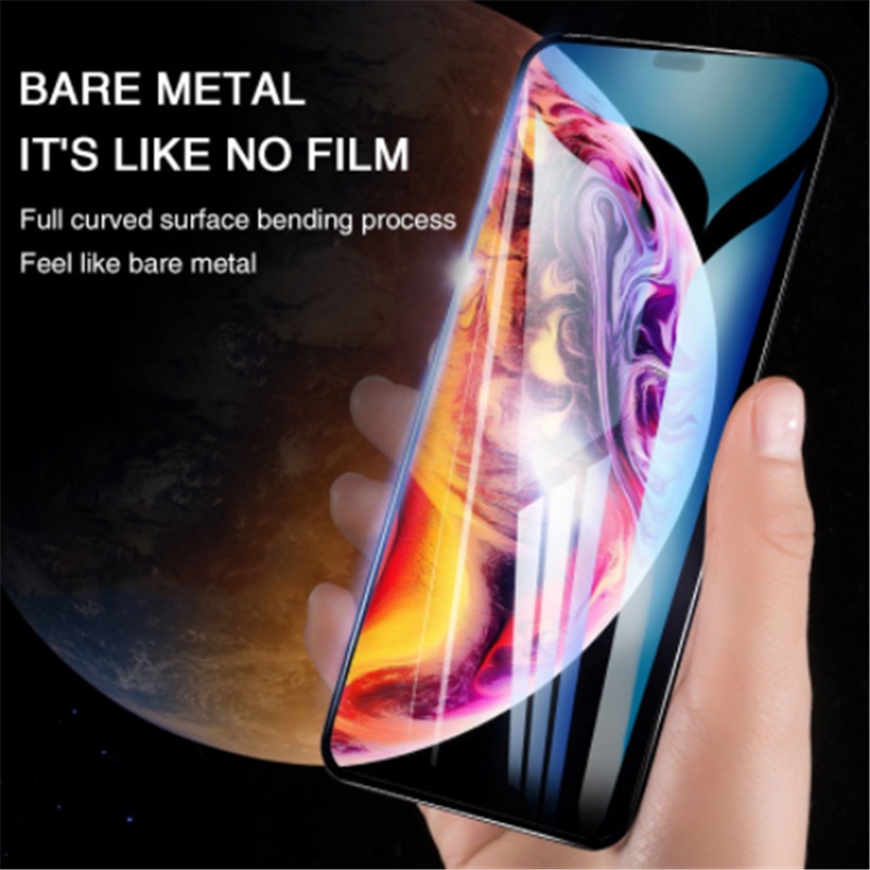 Kính Cường Lực 9D Bảo Vệ Màn Hình Cho Iphone 11 12 Mini Pro Max X Xr Xs Max 7 8 6s Pl