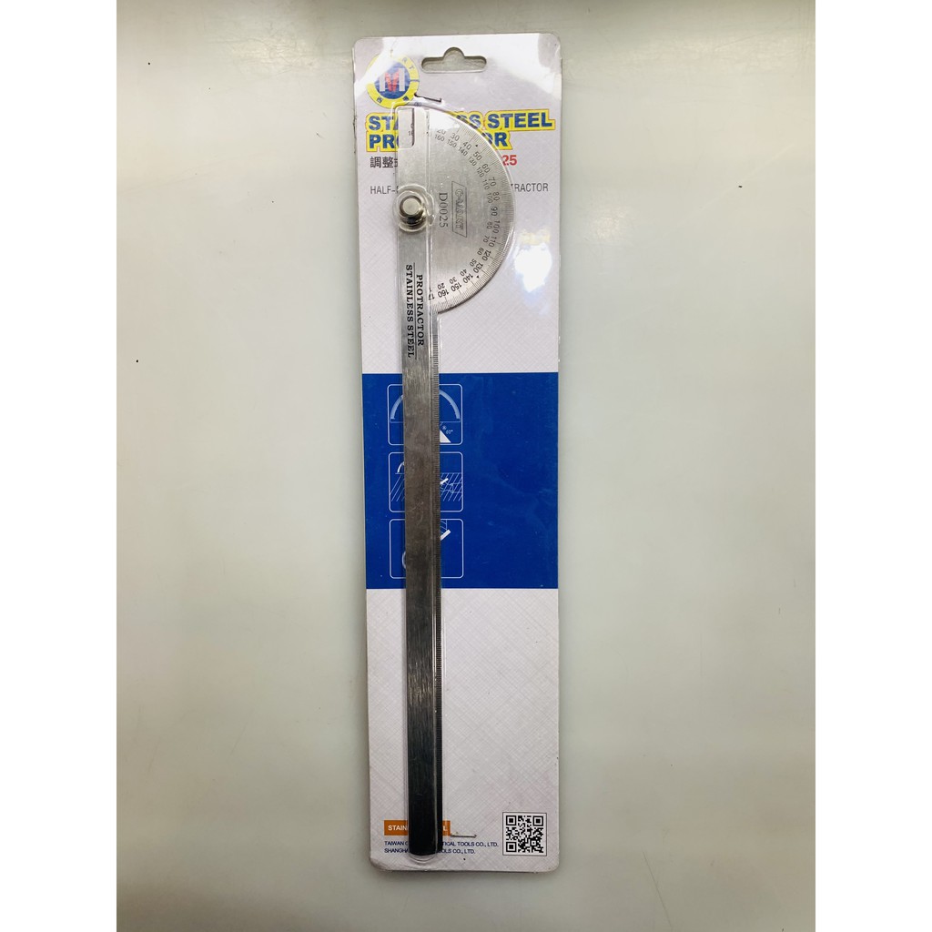 Thước đo độ C-Mart D0025 250mm