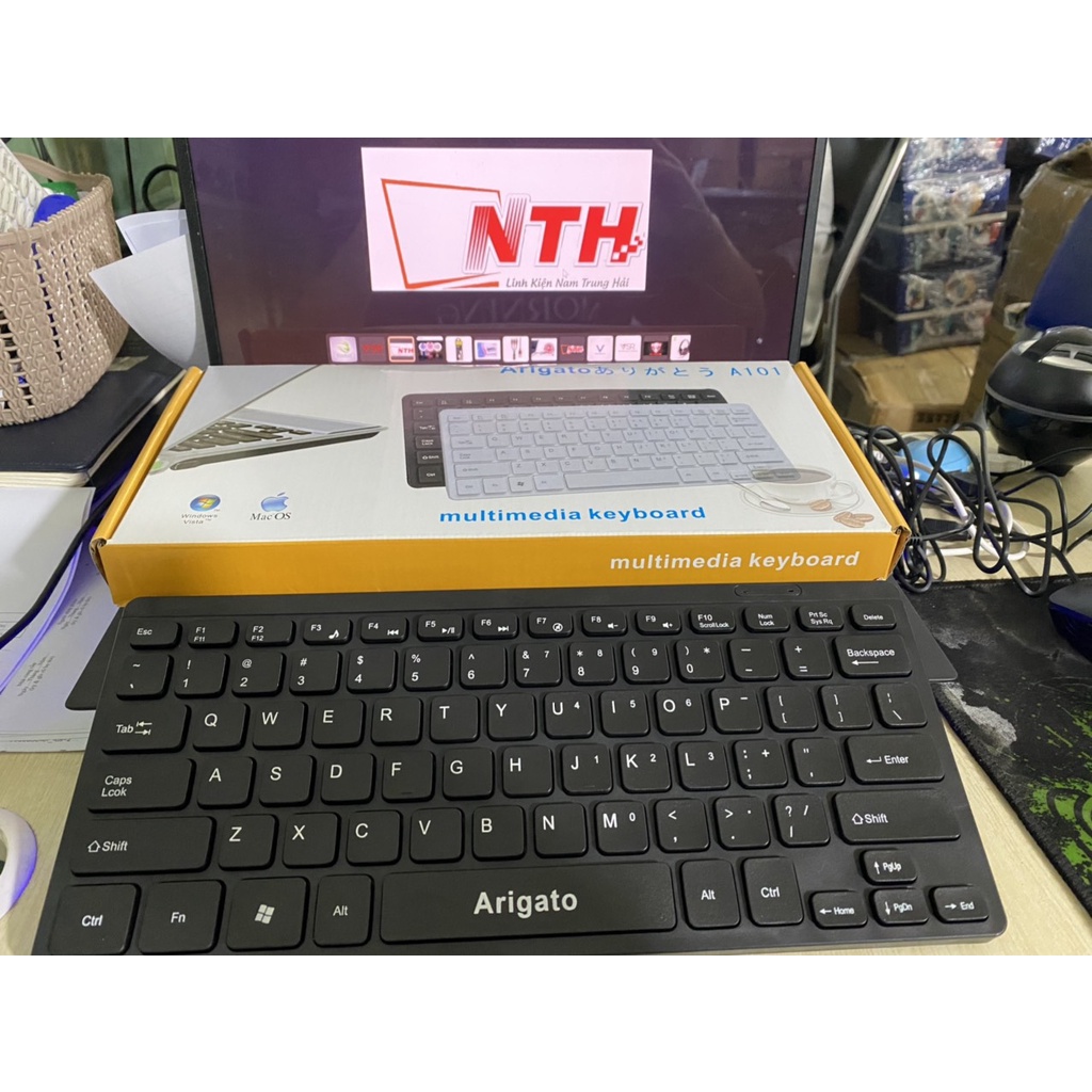 Bàn phím văn phòng mini bền, đẹp