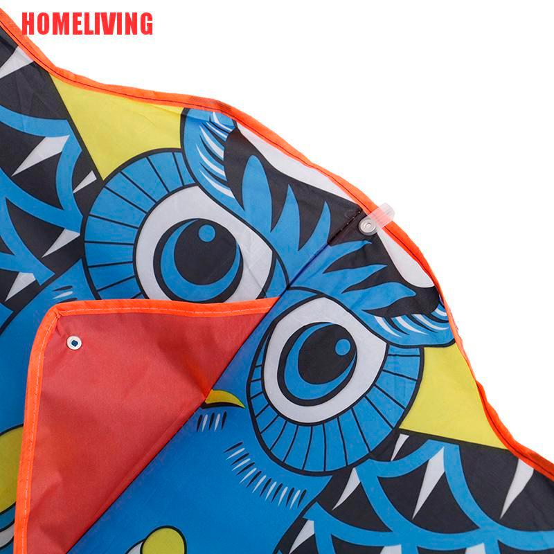 1 Diều Đồ Chơi Hình Chim Cú Hoạt Hình Có Thể Gấp Gọn Dành Cho Bé