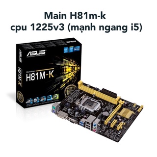 Combo Main + CPU cpu amd ryzen 3 2200g, H110 + G4560