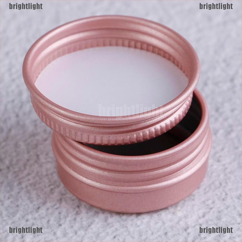 Set 10 Hộp Nhôm Rỗng Đựng Mỹ Phẩm Có Nắp Đậy Tiện Dụng