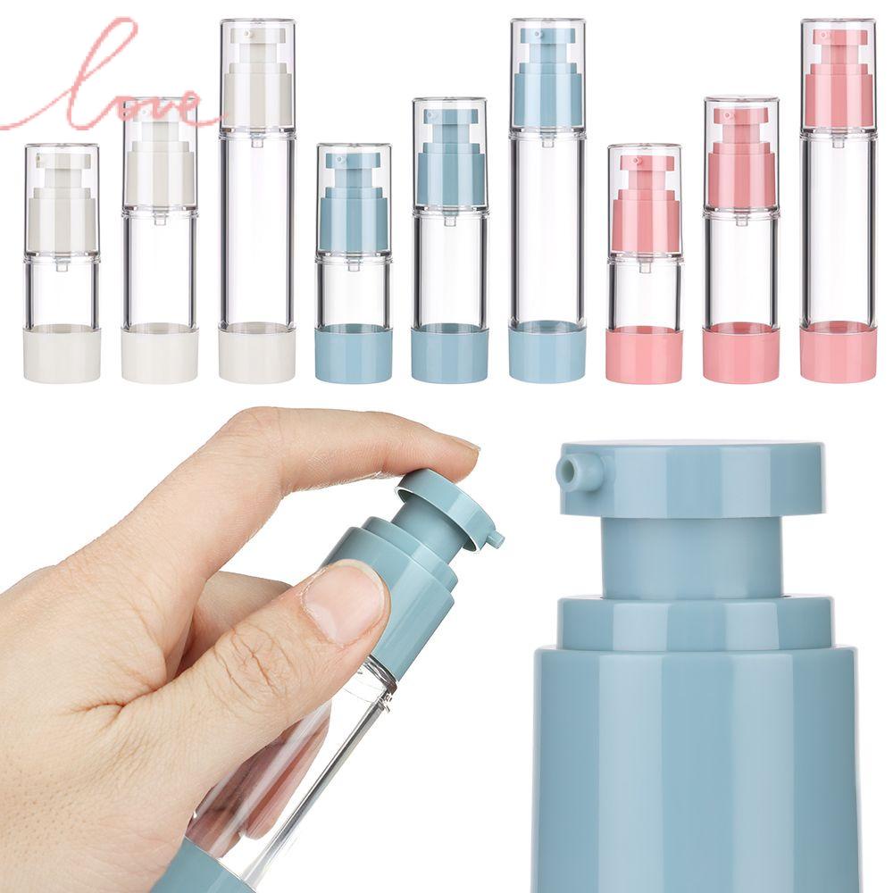 Chai Hút Chân Không Đựng Mỹ Phẩm Chăm Sóc Da 15/30/50ml