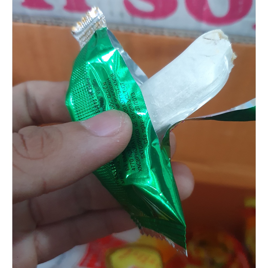 Kẹo Đậu Phộng Áo Bơ - Công Lập Thành