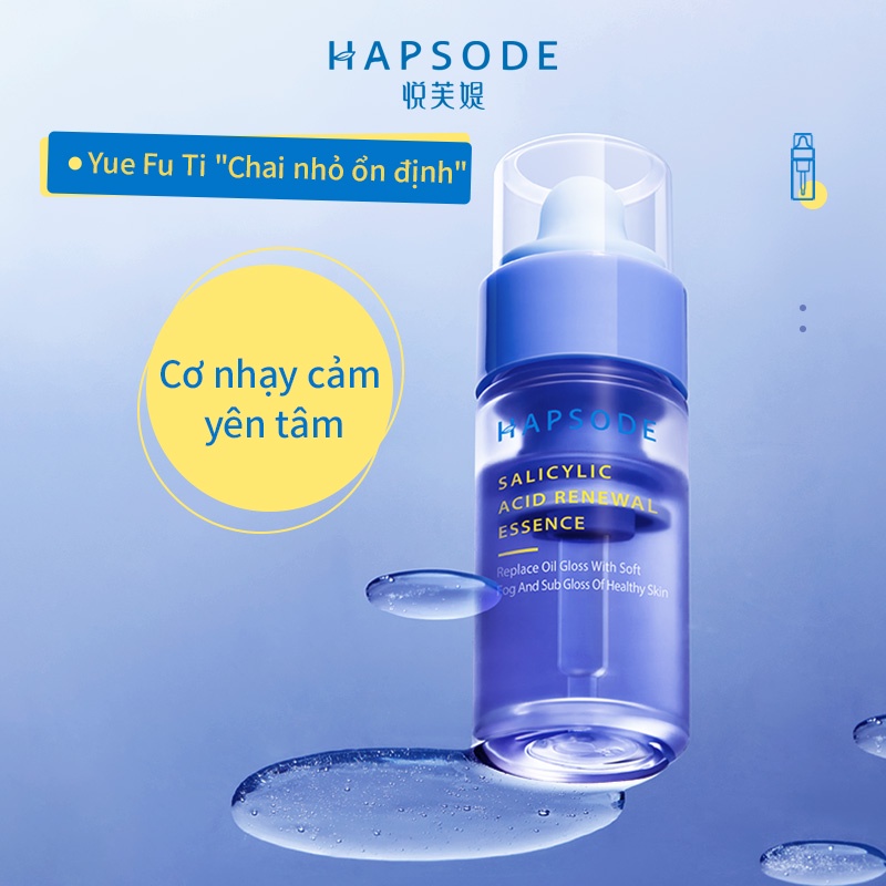 Hapsode Lọ Đựng Tinh Chất Axit Salicylic Giúp Kiểm Soát Dầu Và Thu Nhỏ Lỗ Chân Lông 32ml