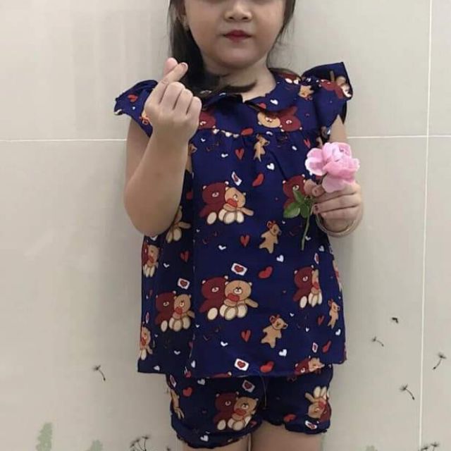 Compa Đồ bộ Kate cho bé giá 35k
