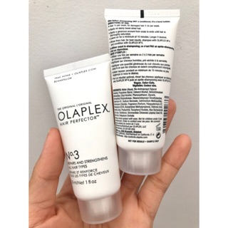 [Hãng giao T7/20] Kem ủ tóc OLAPLEX Hair Perfector No3 tuýt 30ml
