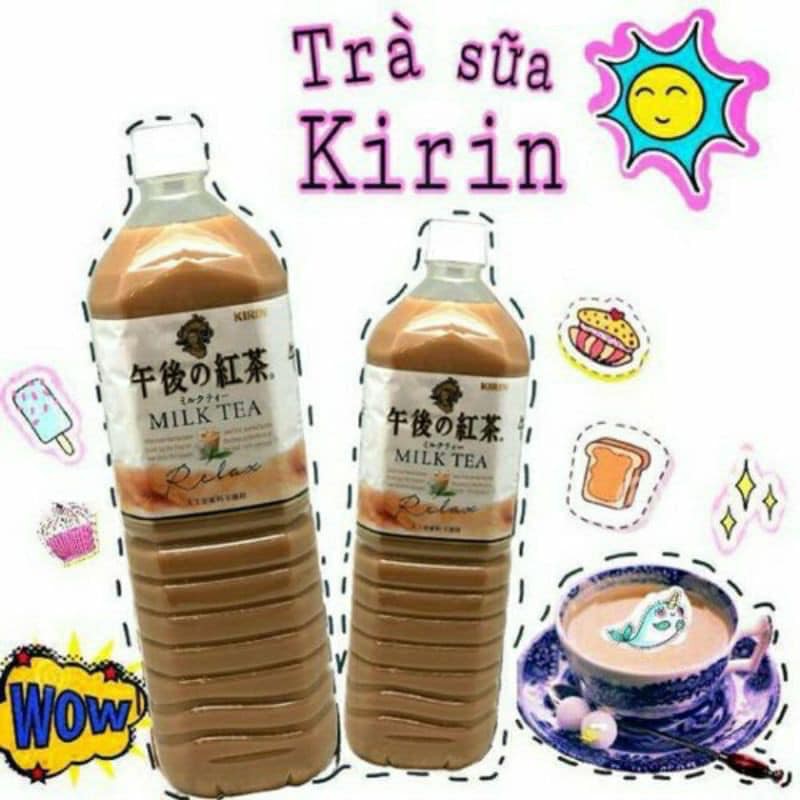 Trà sữa Milk Tea Kirin 1500ml Nội Địa Nhật Bản