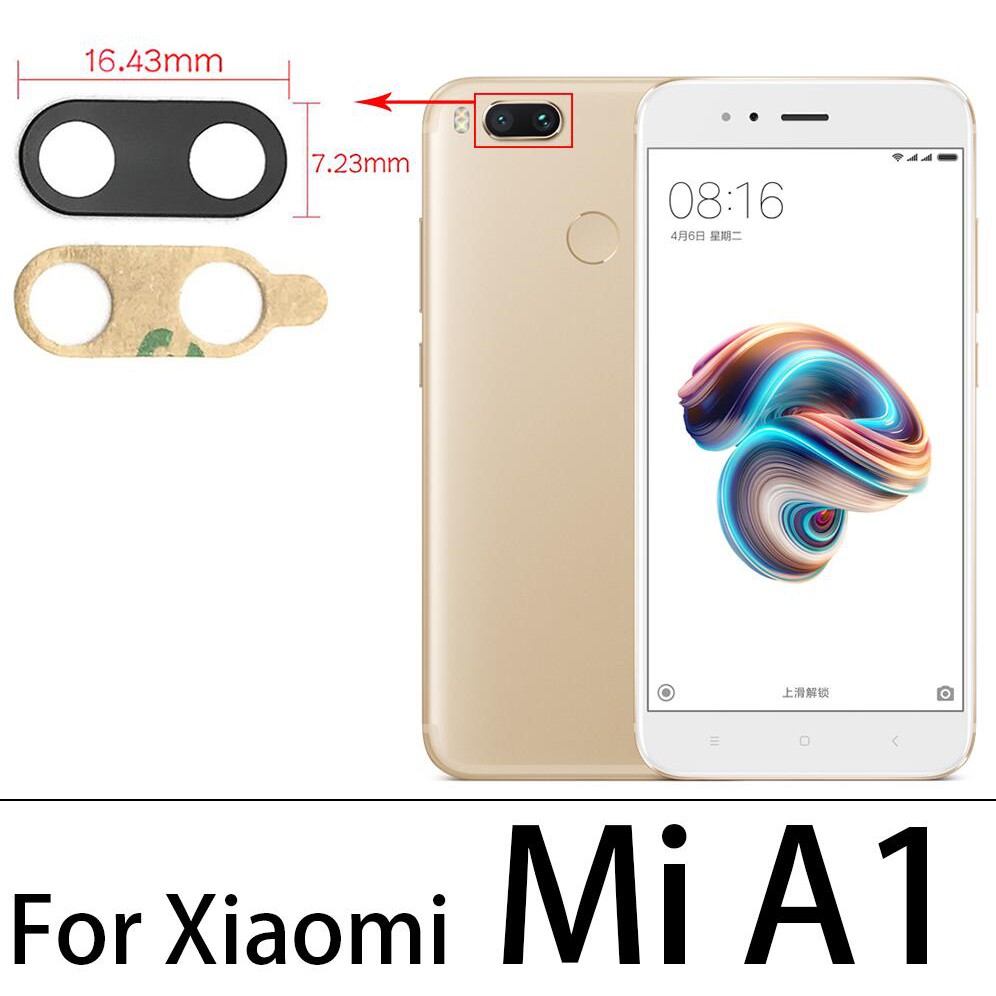 Ống Kính Camera Sau Thay Thế Cho Xiaomi Poco M3 Mi11Lite 5g Mi A1 A2 Lite A3 Max Mix 2 3 Mix2S Mix3 M