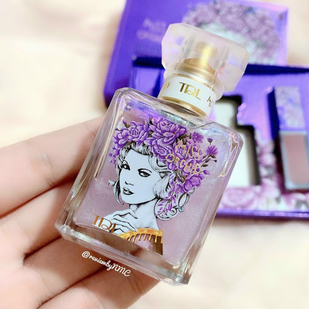 Set Miss Orchid 3 món Son Thỏi - Son Kem - Nước Hoa, hàng chất lượng nội địa | BigBuy360 - bigbuy360.vn