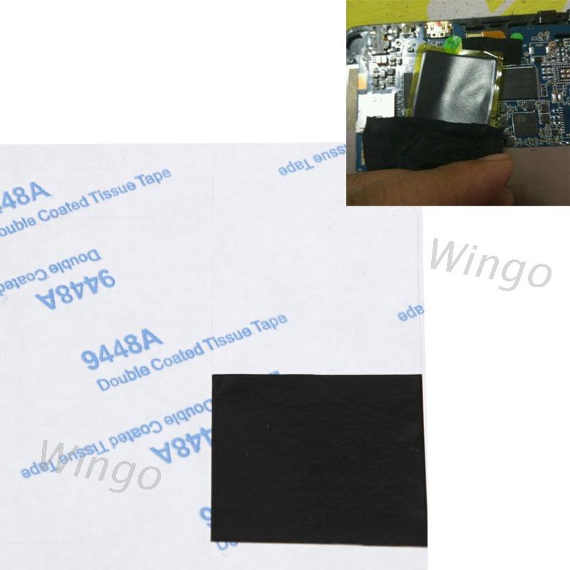 win♥ 48Pcs Double-sided Thermal Adhesive Tape for Heatsink 25mm X 25mm