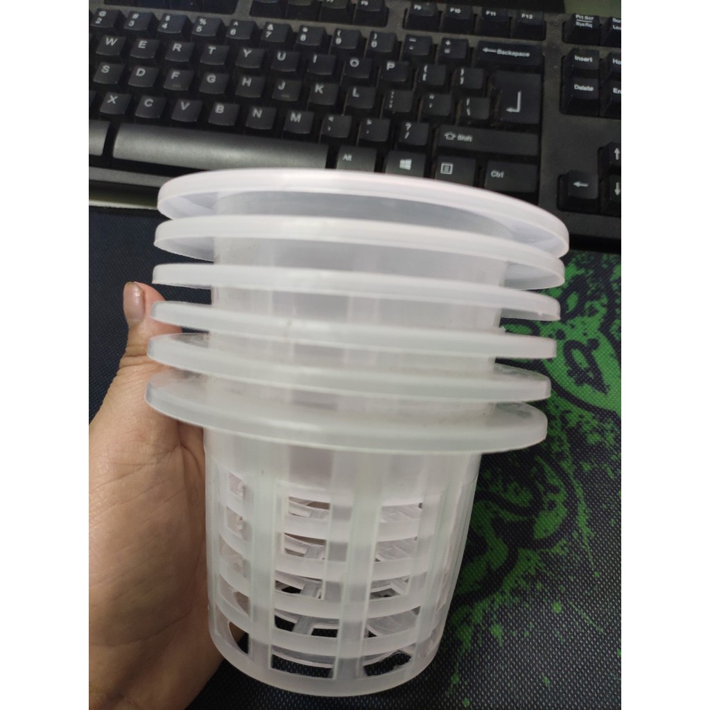 Rọ nhựa ( Giọ nhưa) Trồng Cây Thủy Sinh Thủy Canh (1 chiếc)