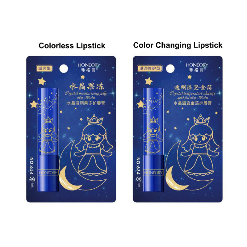 (Hàng Mới Về) Son Dưỡng Môi Thay Đổi Màu Theo Nhiệt Độ Chống Nước Lâu Trôi 3.8g | BigBuy360 - bigbuy360.vn