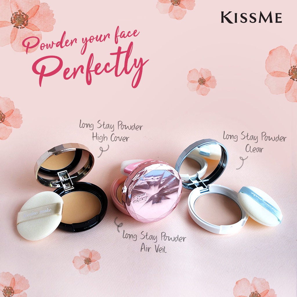 Phấn Phủ Kiss Me Heroine Make SP Long Stay Powder