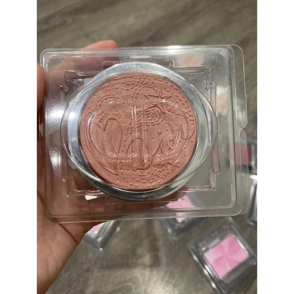 [TESTER] Phấn Má Hồng ❣️FREESHIP❣️ Phấn Má Hồng Dior Nude Luminizer 6gr Box Nhựa